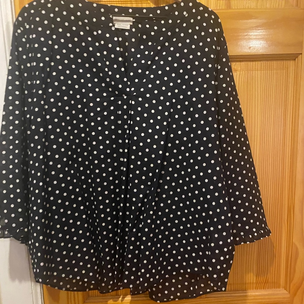 Polka Dot Tunic